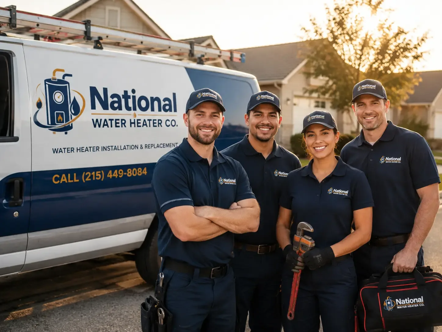 Water Heater Installation company in Inverness, CA